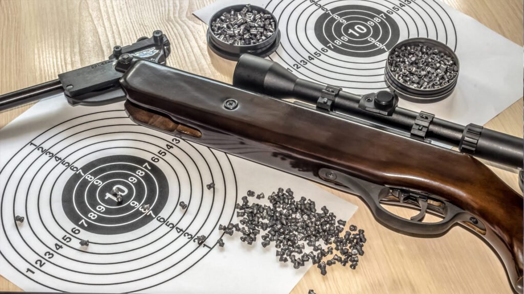 Resortes de gas para carabinas de aire comprimido y airsoft
