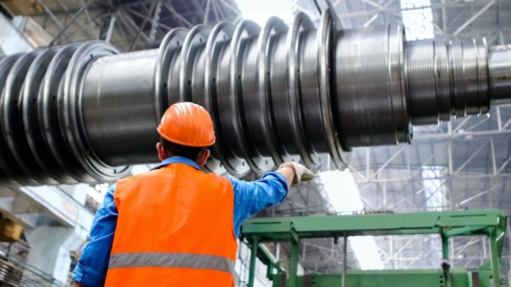 Resortes de gas para maquinaria industrial